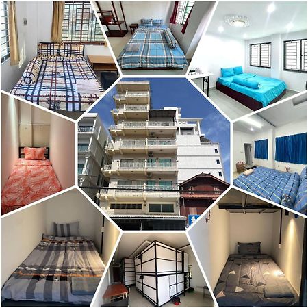 Apartamento The Moonvine On 360 Phnom Penh Exterior foto